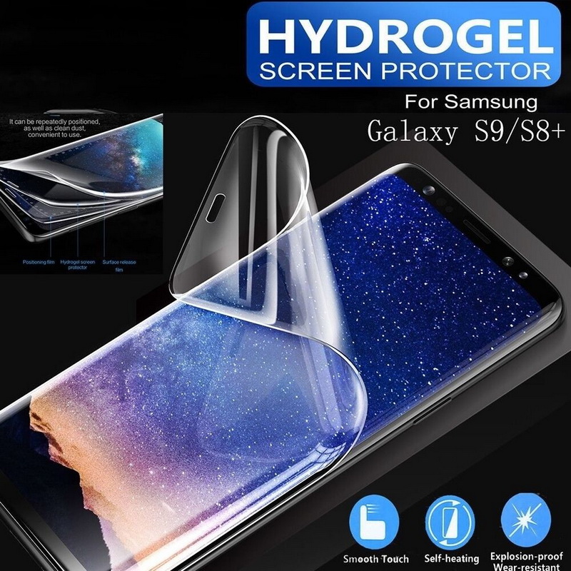 10D Soft Hydrogel Clear Full Coverage Screen Protector Gel Film For Smart Phone eBay