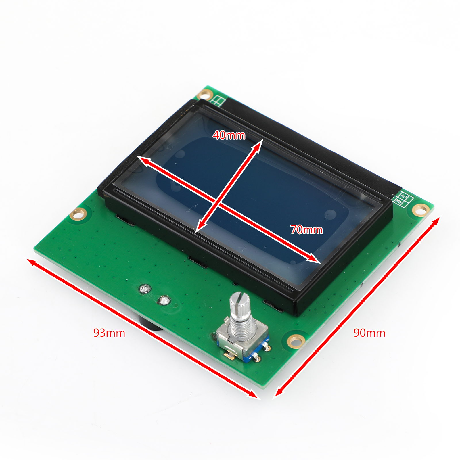 LCD Screen Display Controller With Cable For Creality 3D Ender 3 Pro ...