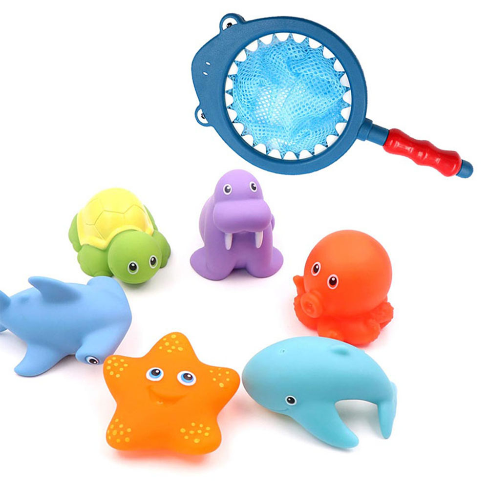 Lovely Baby Bath Animals Toys Shower Kid/'s Water Tub Bathroom Playing Toy Gifts