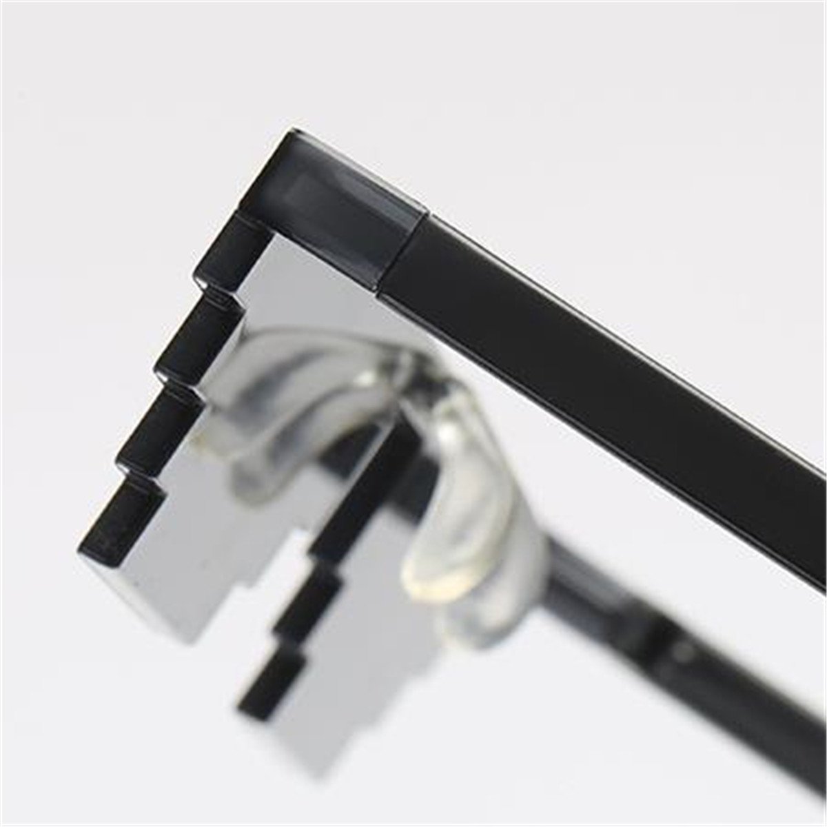 8 Pairs Pixel Sunglasses, Cool Thug Glasses Mosaic Glasses Mulity-Color - View #10