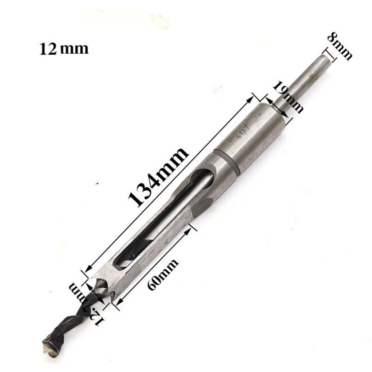 4pcs Woodworking Square Drill Bits Set Wood Mortising Chisel Countersink Bits Woodworker Tool Kits Dropshipping