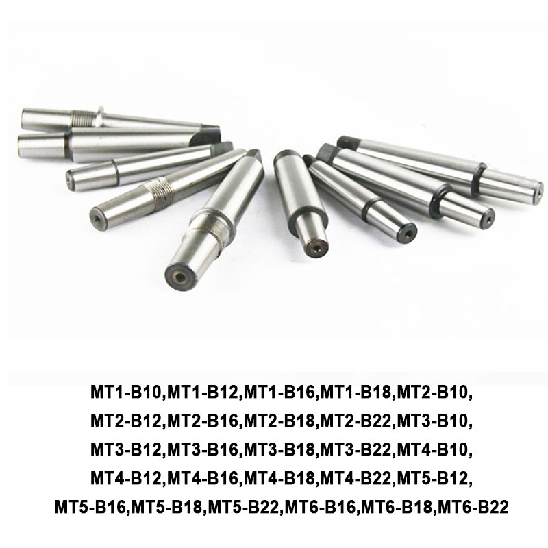 1PCS 90mm Long MT1 to MT2 Taper Adapter Drill Sleeve for Lathe Morse