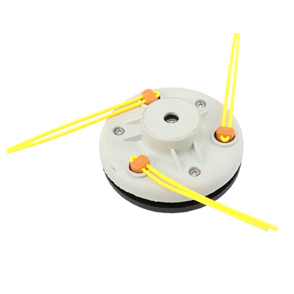 Nylon Blades Lawn Mower Grass Eater Trimmer Head Brush Cutter Tool For