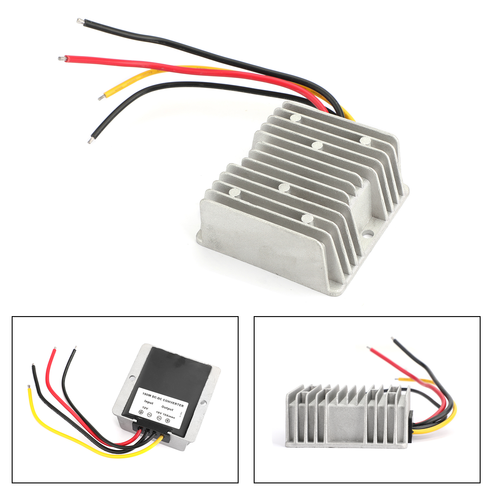 12v To 19v 10a 190w Dc-dc Boost Step Up Power Converter Voltage 