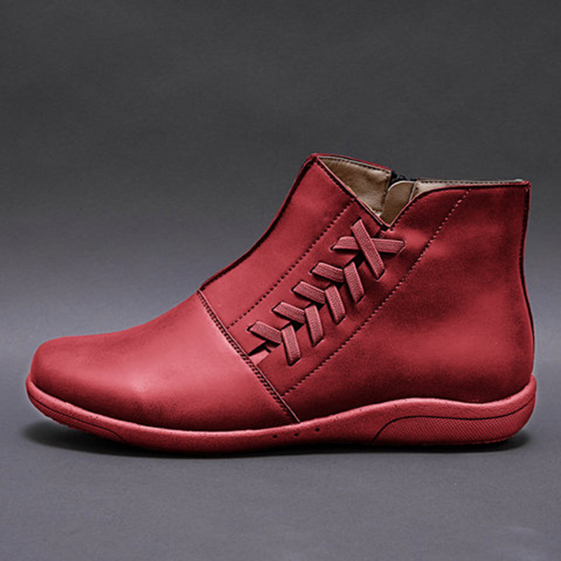 arch support ankle boots