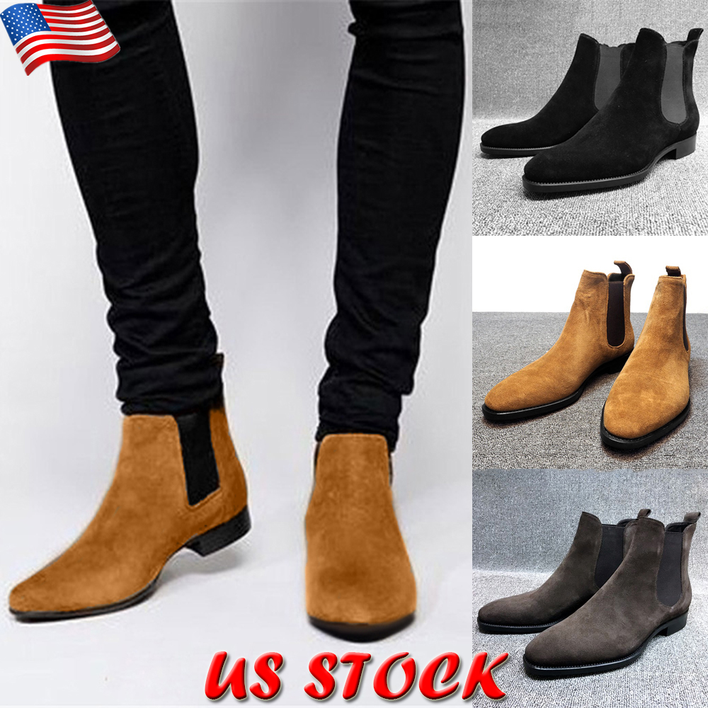 chelsea ankle boots mens