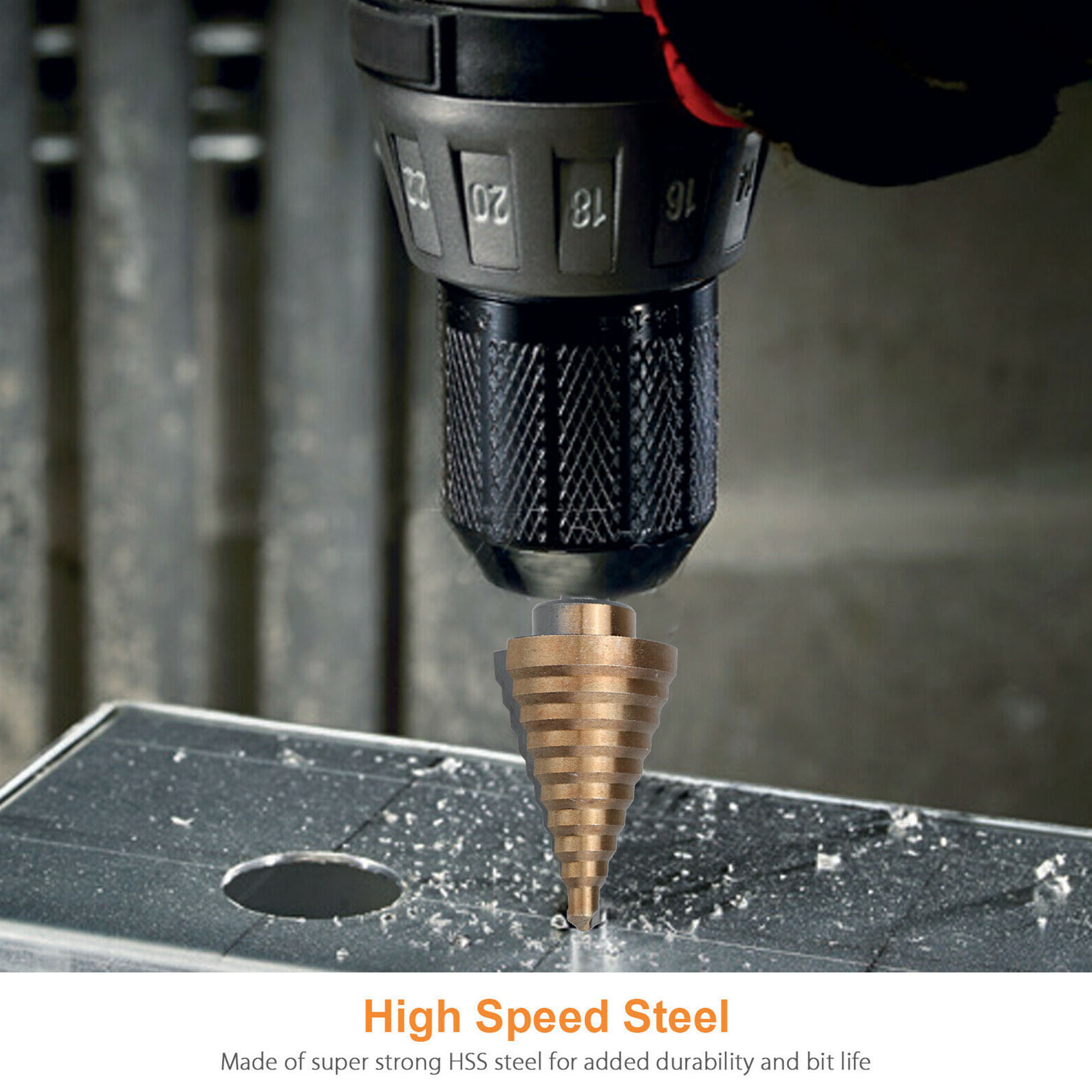 cobalt step drill bits for metal cobalt step drill bits for metal