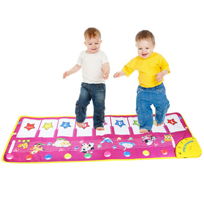 Baby Game Musical Rug Mat Crawling Floor Blanket Kid Touch Piano