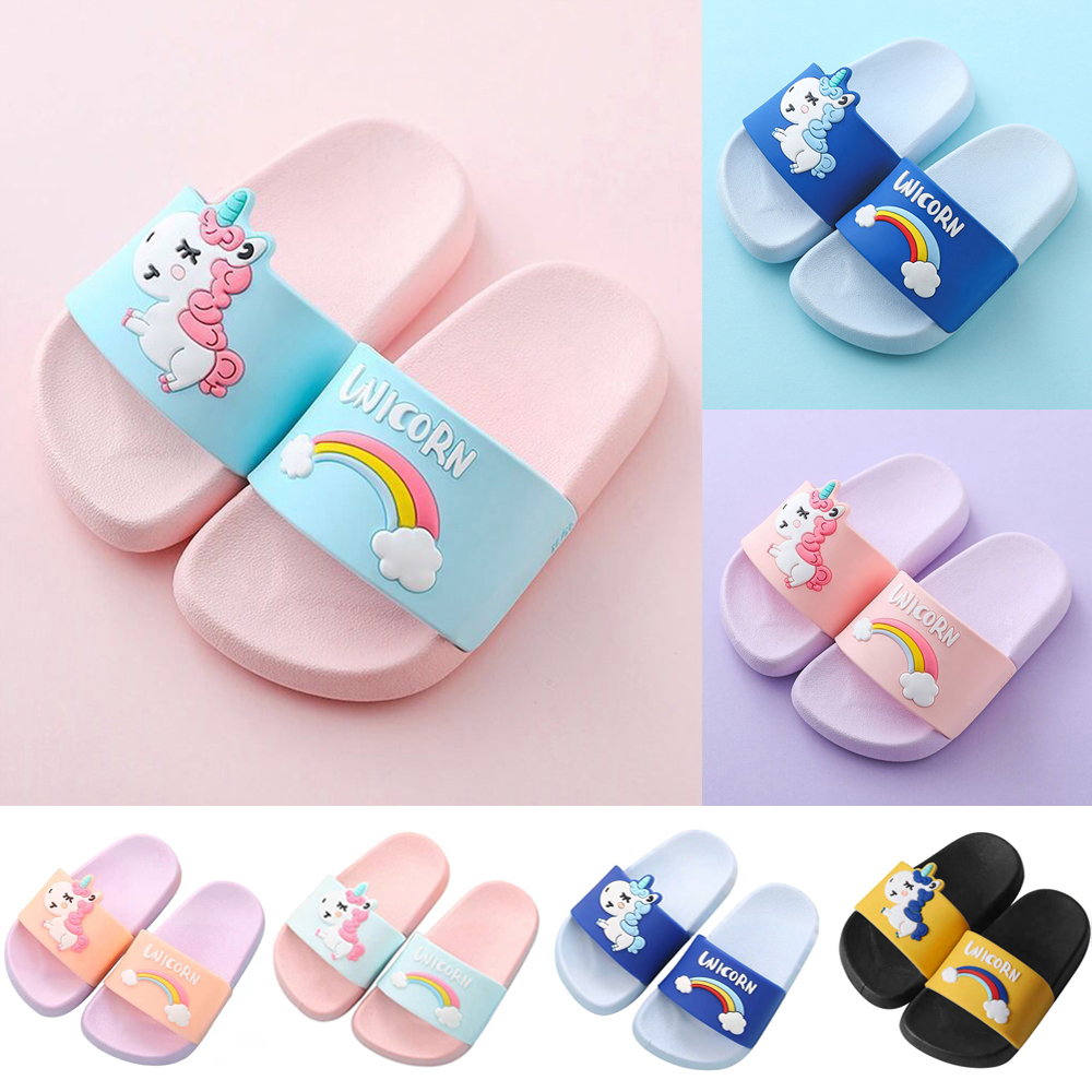 rainbow house slippers