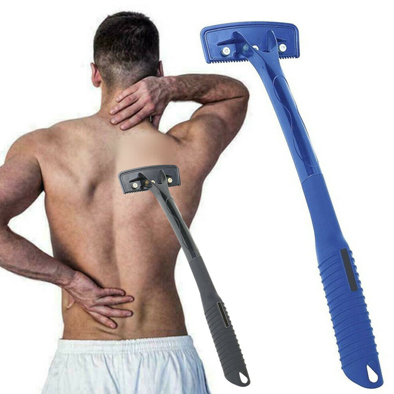 man blade back shaver