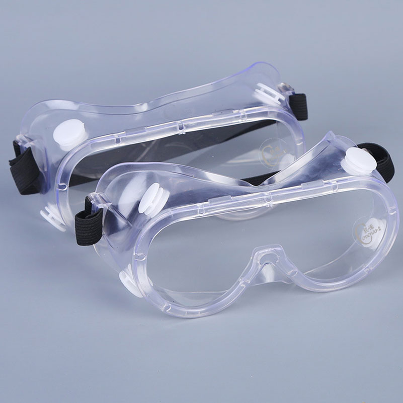 Fully Sealed Safety Goggles Glasses Eye Protection Work Lab Outdoor