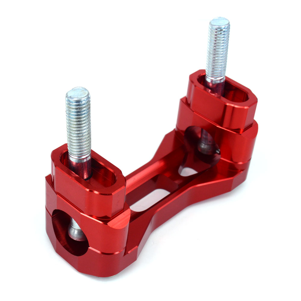 28MM Billet HandleBar Risers Bar Mount For HONDA CR125 CR250 CRF250 ...