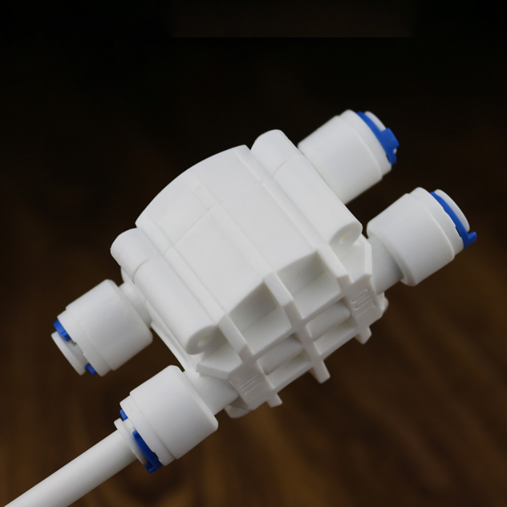 4 Way 1/4 Port Auto Shut Off Valve For RO Reverse Osmosis Water Filter System AU eBay