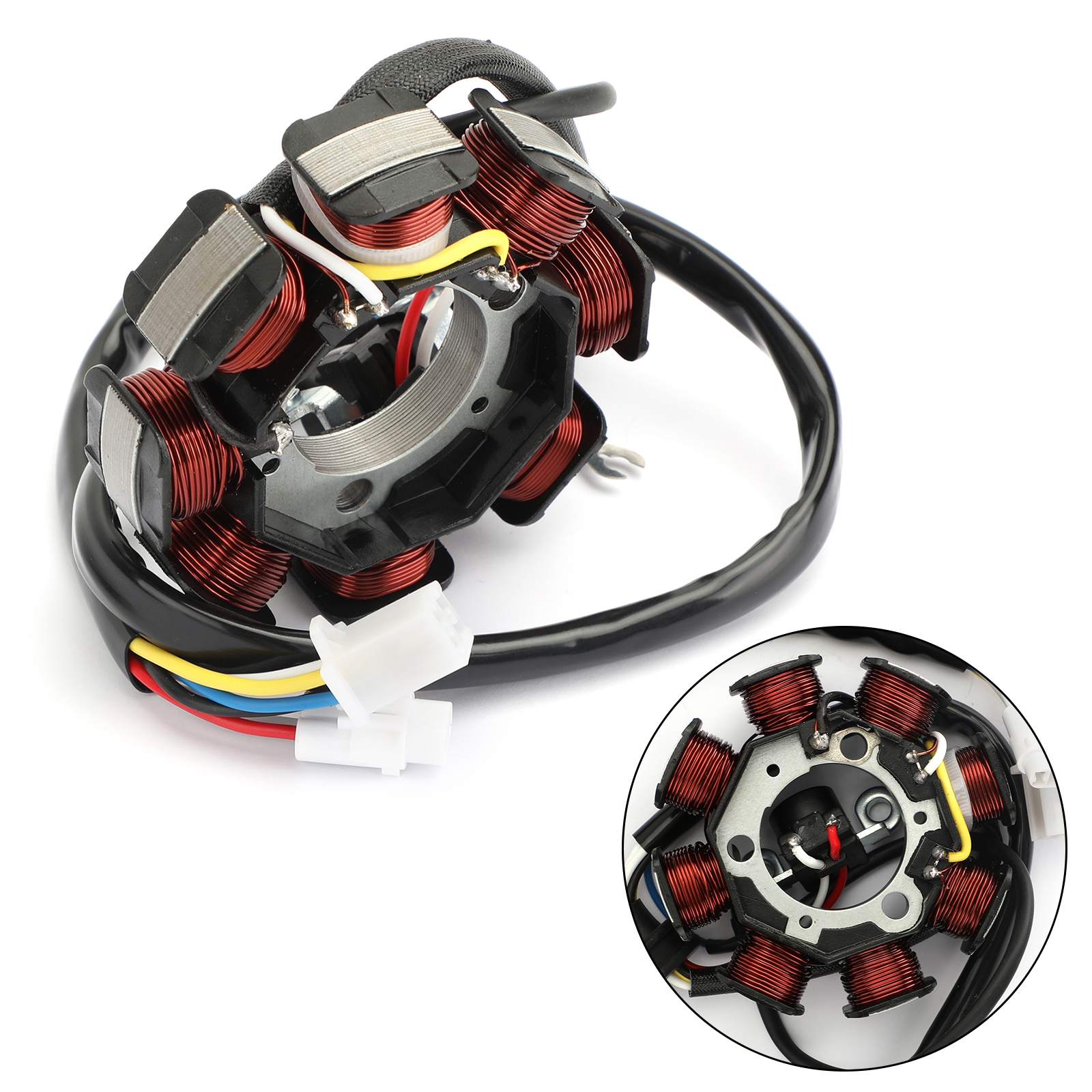 Areyourshop Stator Generator for TTR50 TT-R50 2006-2020# 1P6-H1410-00 1P6-H1410-01