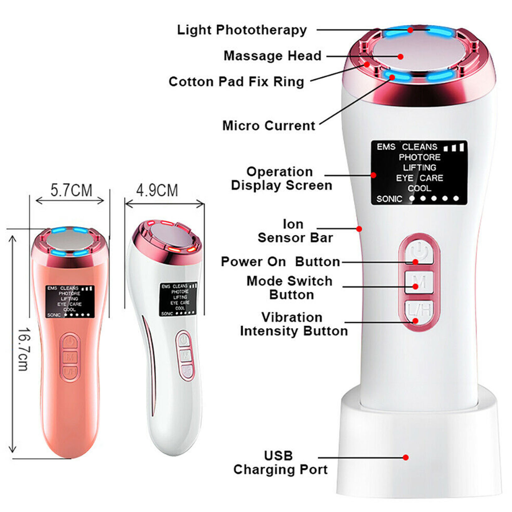 Девайс инструкция. Anti Aging Rejuvenation device. Led Photon heating Therapy от Hailicare. Инструкция на русском по применению Anti-Aging Rejuvenation device. Anti-Aging Rejuvenation device инструкция на русском языке.