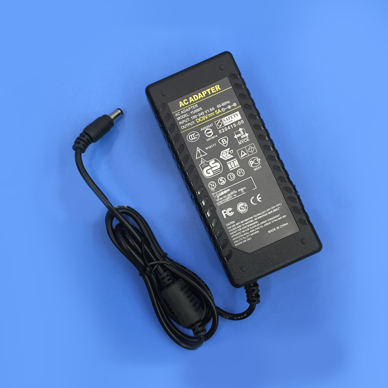 6V 5A Adapter For Anchor Bay DVDO iScan VP50PRO Switching Power Supply Charger