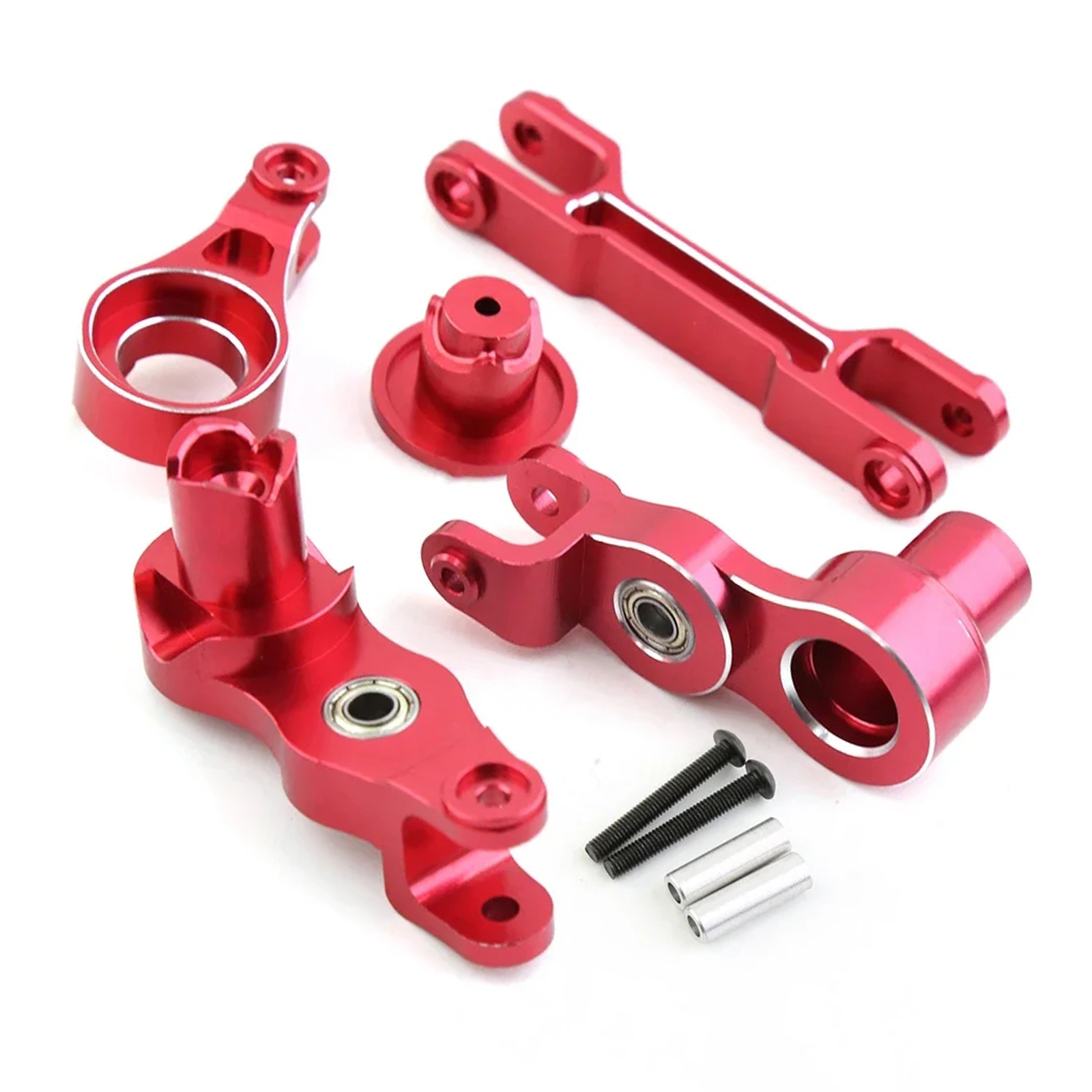 For 1/5 Traxxas X-MAXX Metal Front & Rear Steering Knuckle Swing