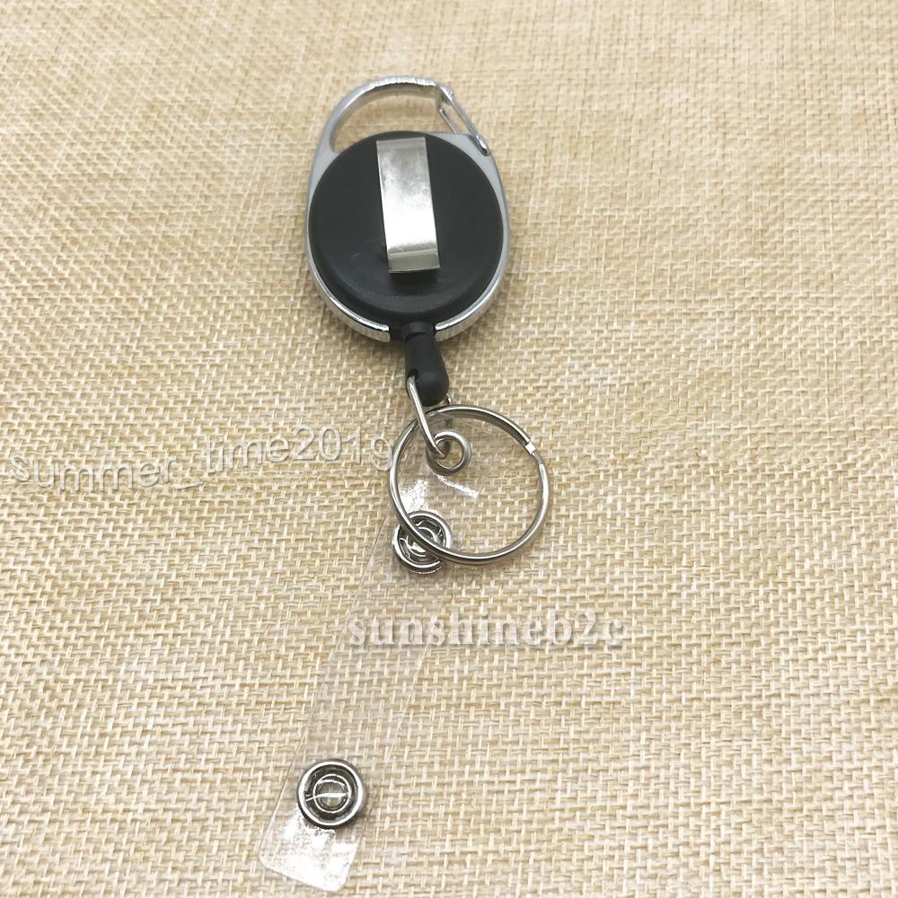 10 Set Schlüsselanhänger JOJO 70cm SEIL mit Clip Schlüsselring Ausweishalter NEU