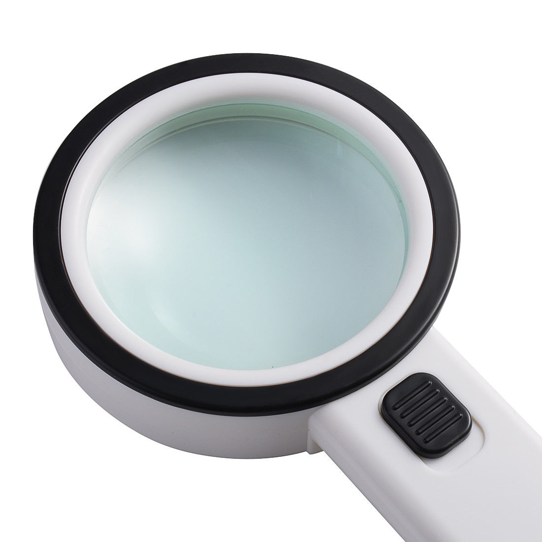 New 105mm Handheld 20x Magnifying Glass Lens Magnifier With 12 Led Lights 607111027089 Ebay