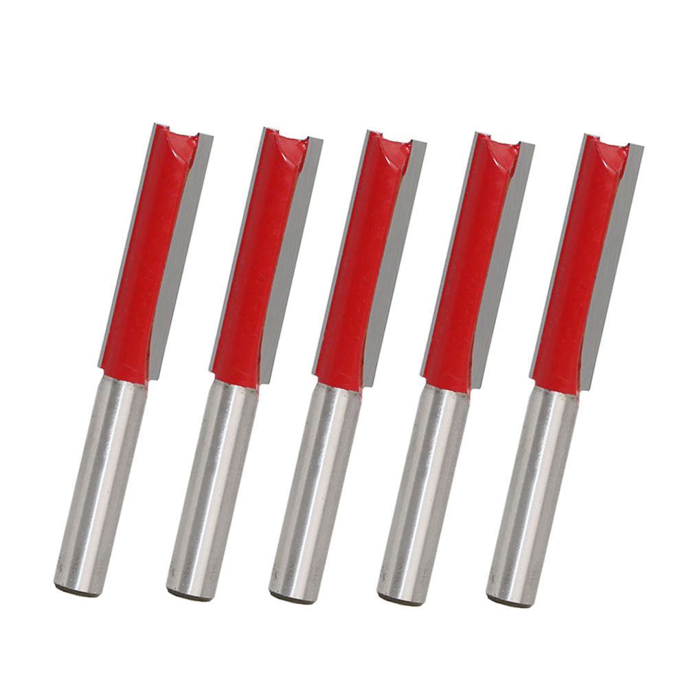 Straight TCT Router Cutter Bit Twin Flute for Kitchen Worktops 12.7 x 50mm 1//2