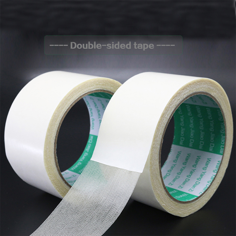 DOUBLE SIDED TAPE 50mm Heavy Duty Strong Adhesive Sticky Fixing Glue EVERBUILD