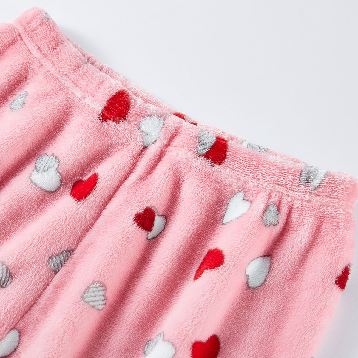Big Girls Pajamas Set Teens Fleece Flannel Warm Soft Tops Pants Nightwear  Home