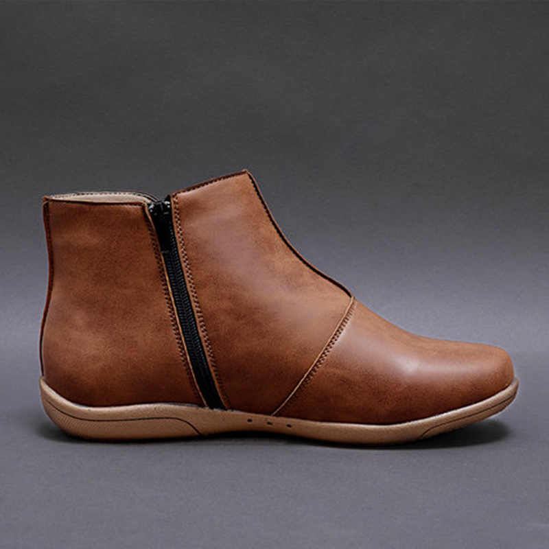 arch support ankle boots