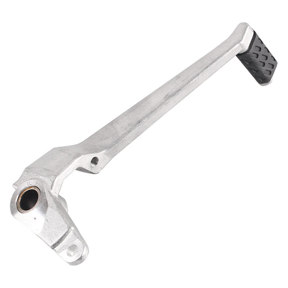 Rear Brake Foot Pedal Lever Pads Fit Ducati Monster 696 2009 2010 2011