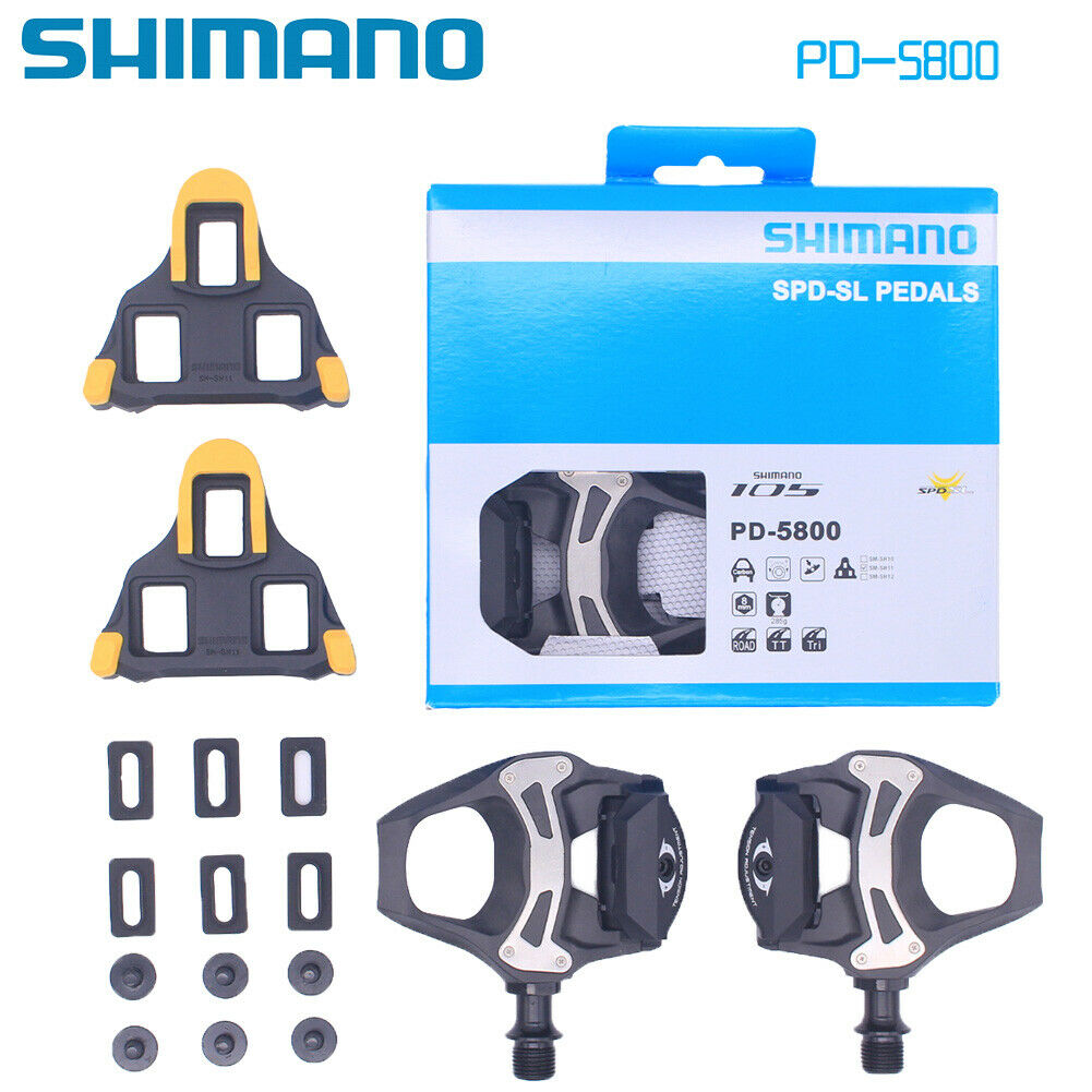shimano 105 carbon pedals