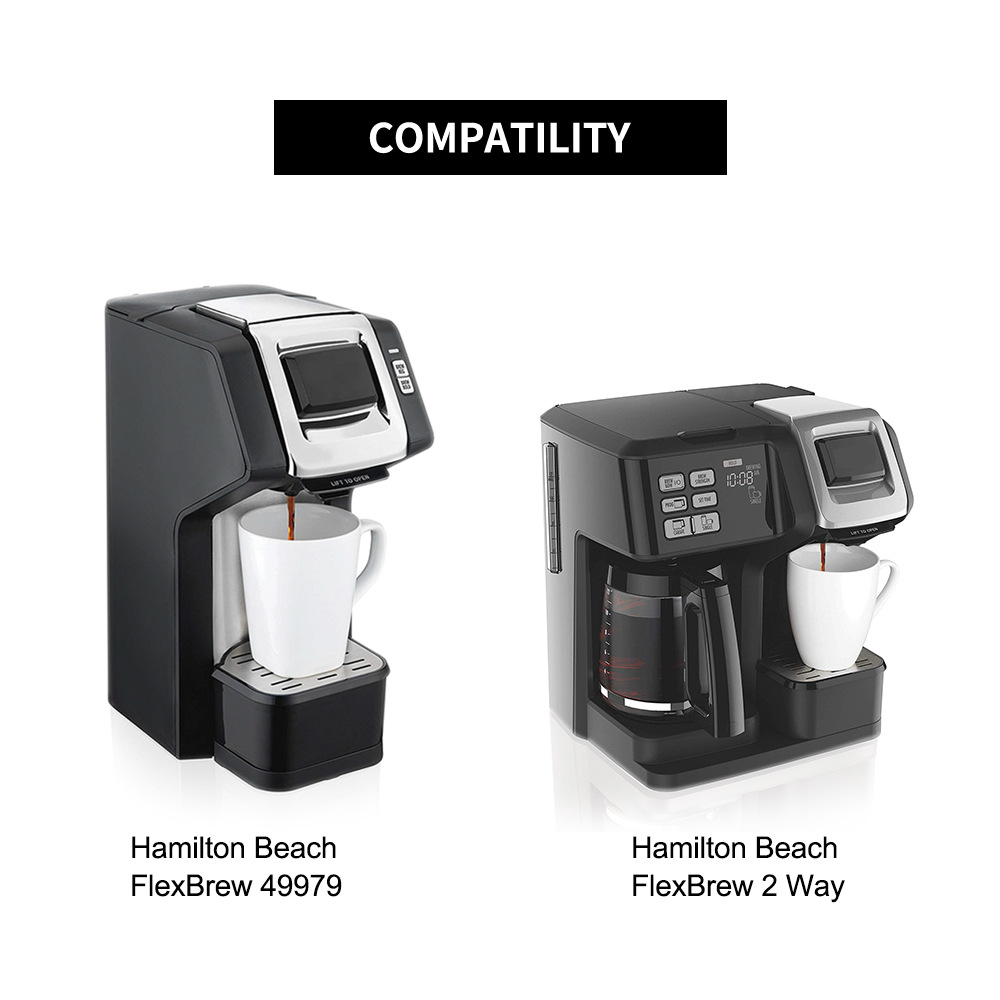 Replacement Reusable Capsule Coffee Filter Pod For Hamilton Beach