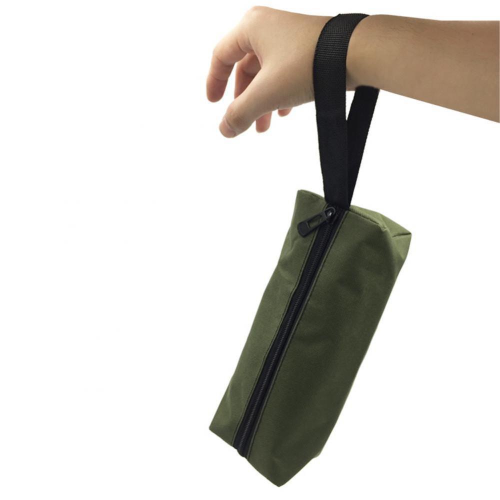 Canvas Zipper Tool Bag Pouch Organize Storage Small Parts Tool Electrician bag | eBay