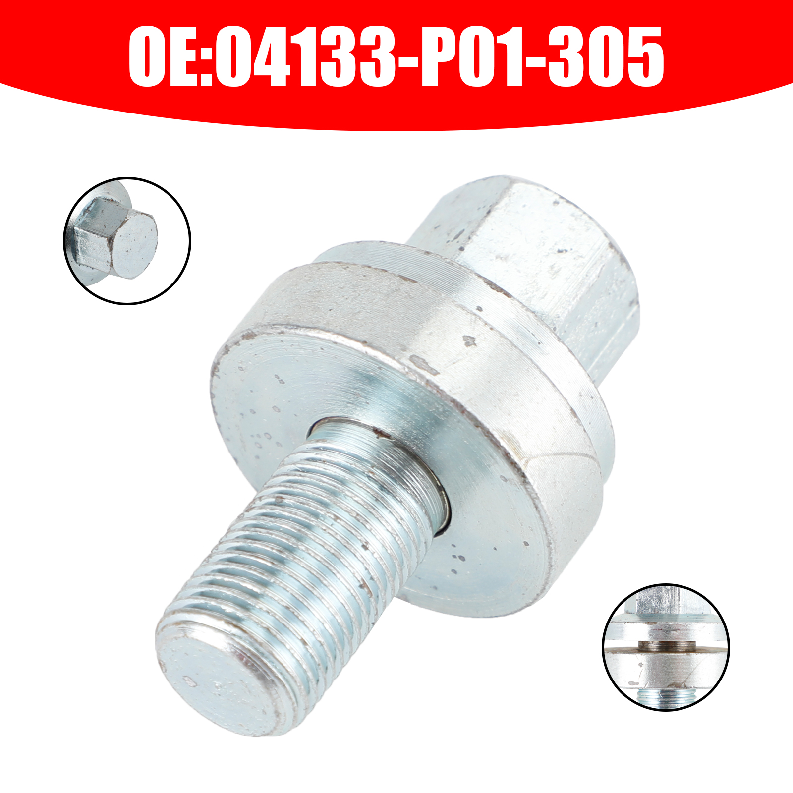 Crank Pulley Bolt D16Z6 D16 D15 D16Y8 D Series for Honda Civic