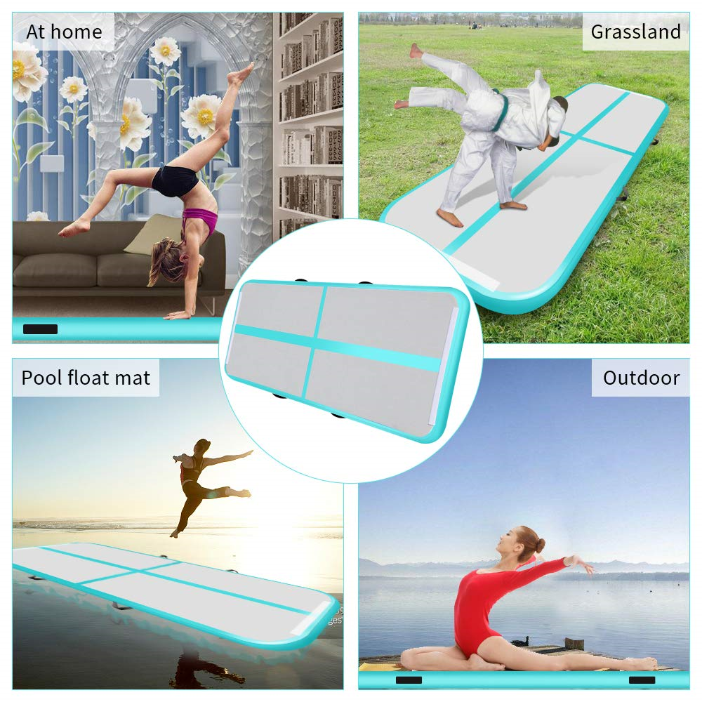 Buy 3m Air Track Tumbling Mat with Pump  Harvey Norman AU
