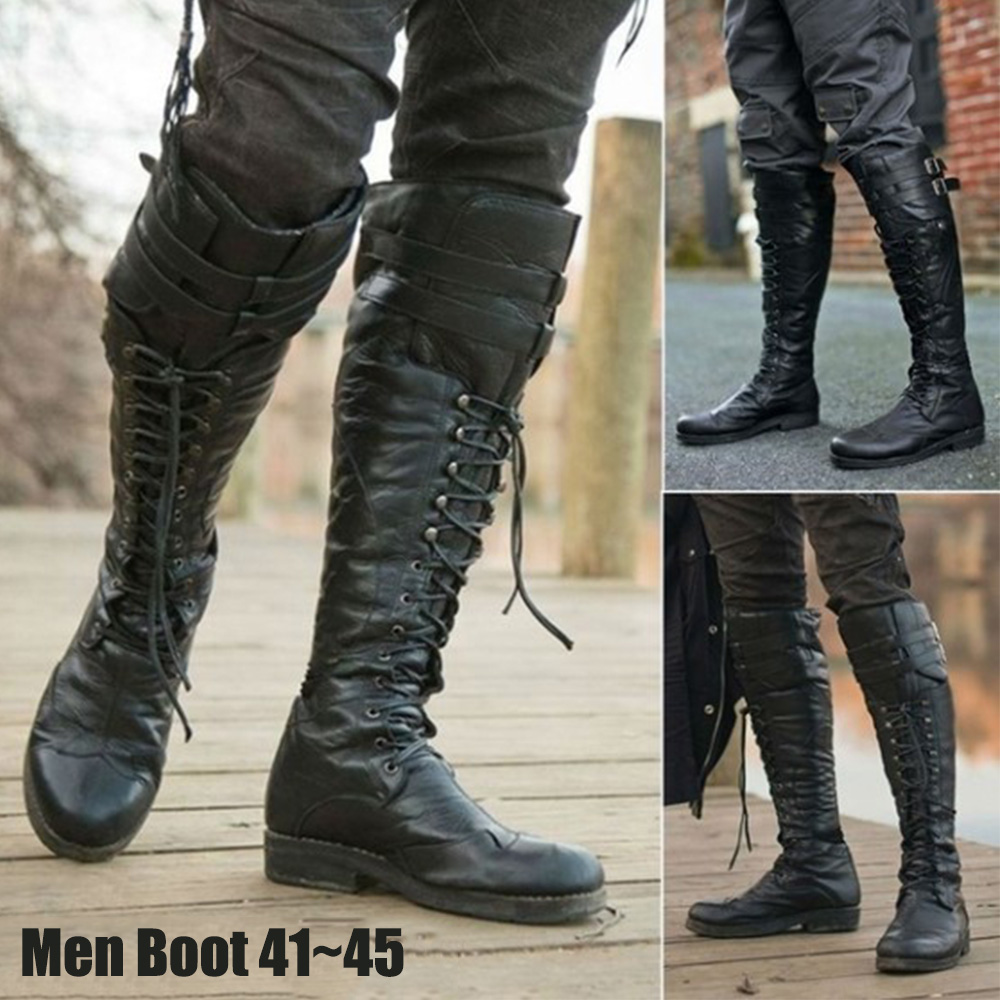 mens winter fur lined boots