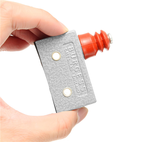 Micro-interrupteur Limiteur Burgess 4BR - Pour Camion De Glaces, Usage Intensif - 250V 10A