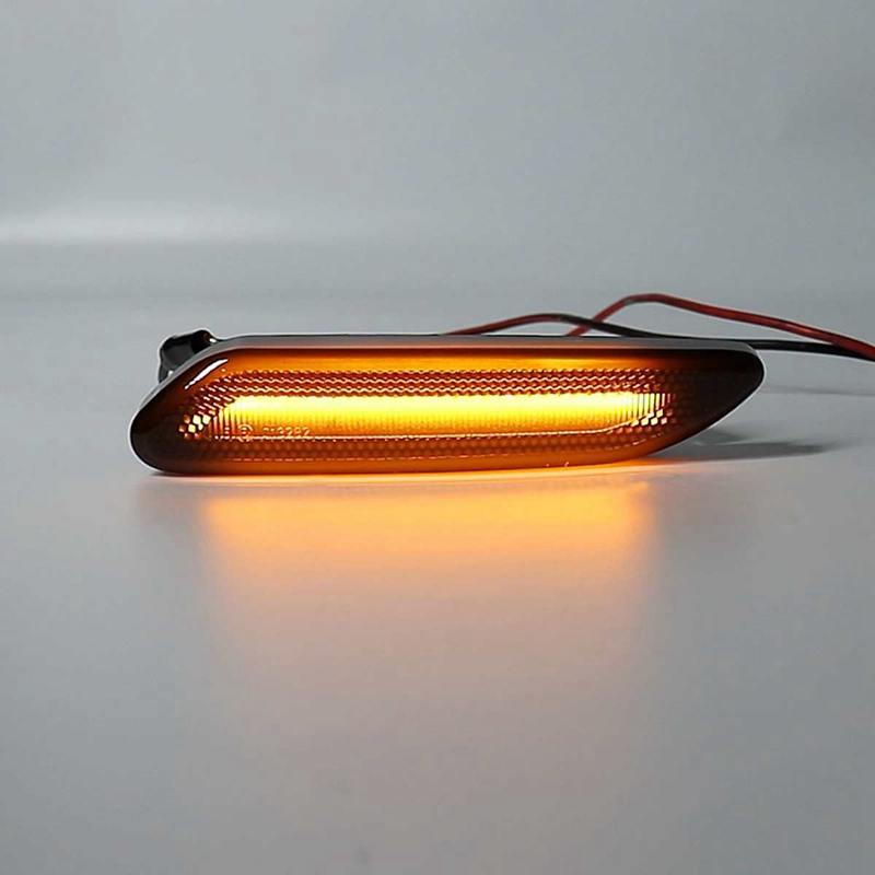 2x Ford Transit MK5 4-LED Side Repeater Indicator Turn Signal Light Lamp Bulbs
