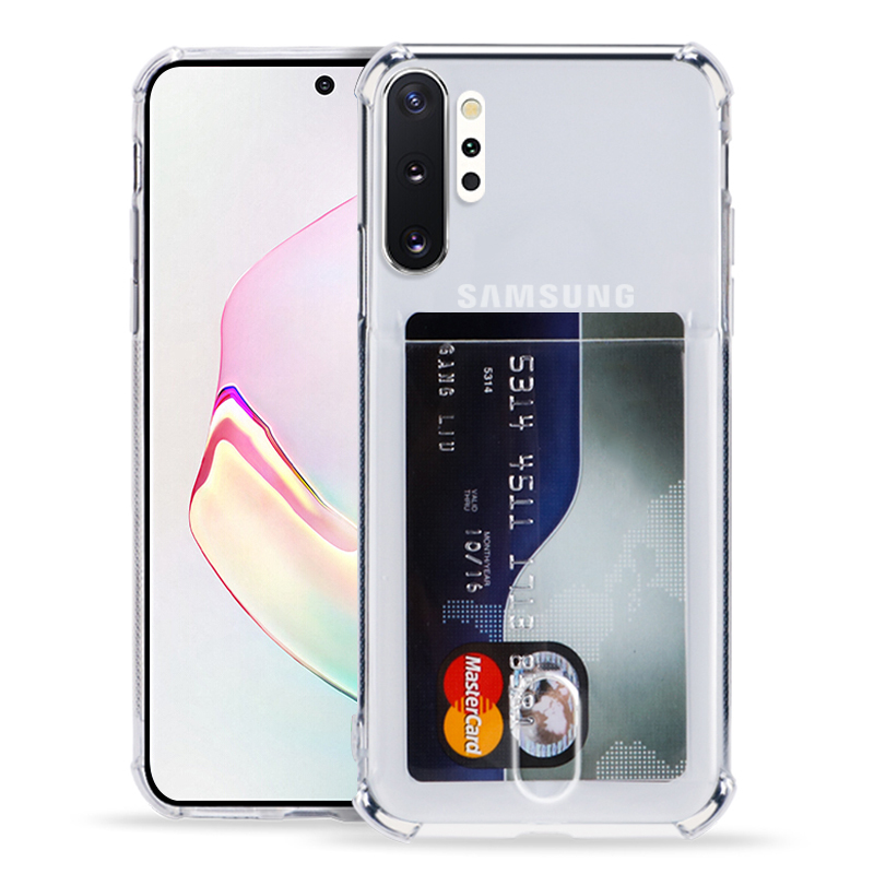 For Samsung Galaxy Note 10 Plus S10 A70 Credit Card Slot ...