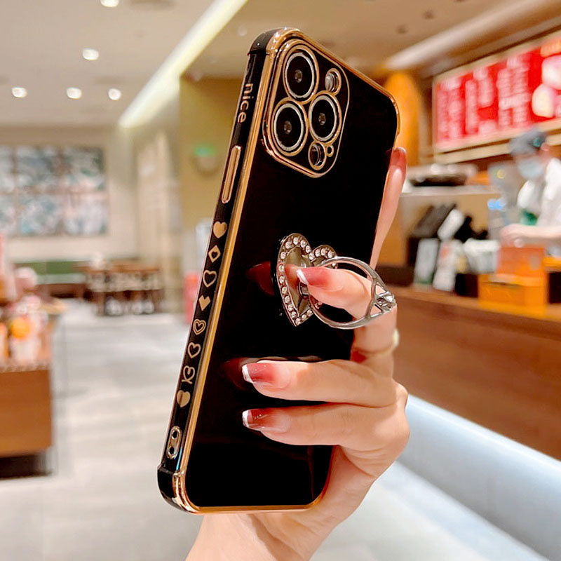iPhone 16 Pro Max用ケース レッドハート iPhone 16 Pro Max用ケース レッドハート