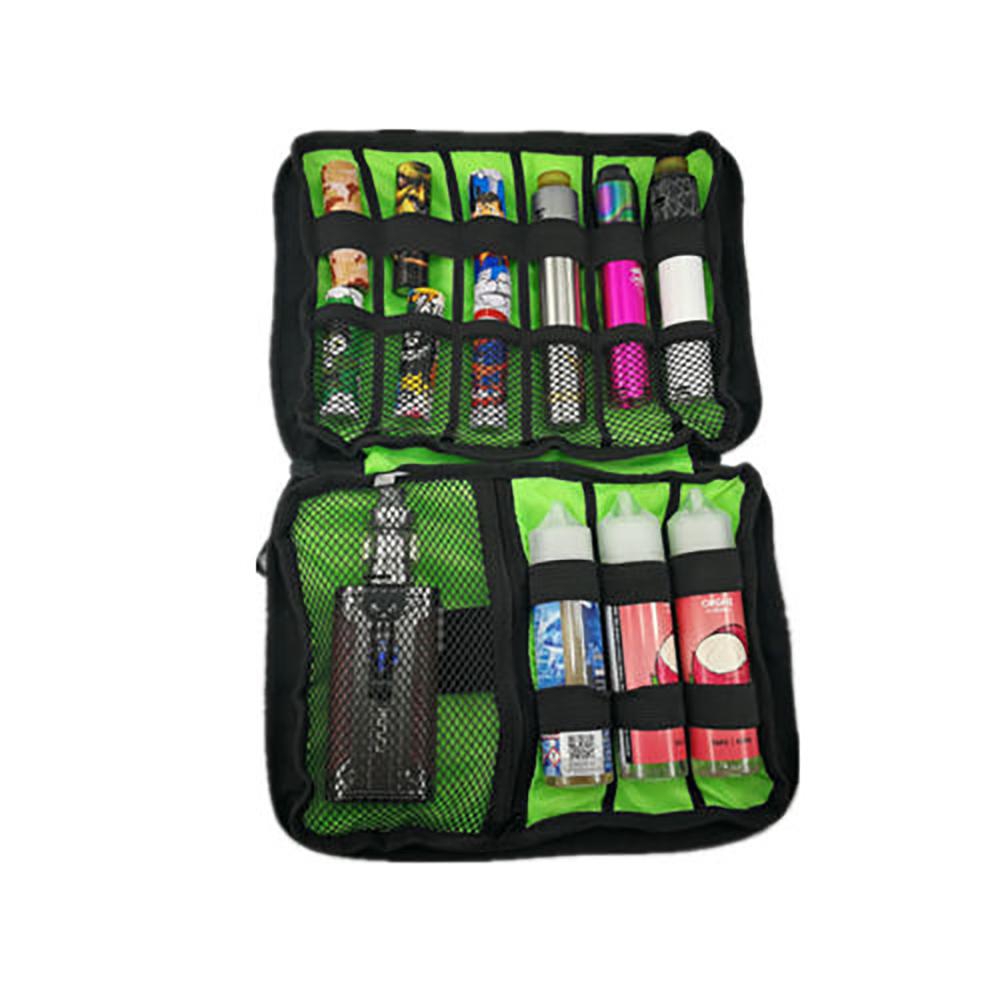 Details About Vape Carrying Case Bag For Mod Bottle Accessory Juice Dual 18650 Battery Rdas