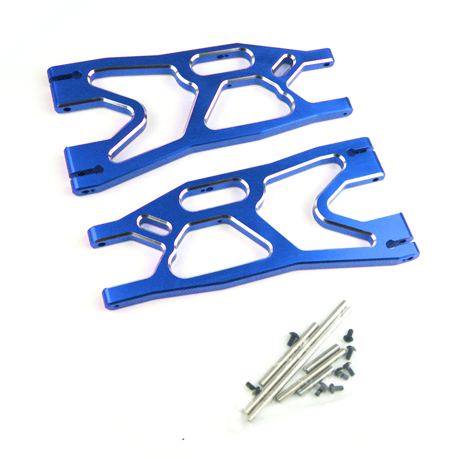 ま。様 For 1/5 Traxxas X-MAXX Metal Front & Rear Steering Knuckle Swing