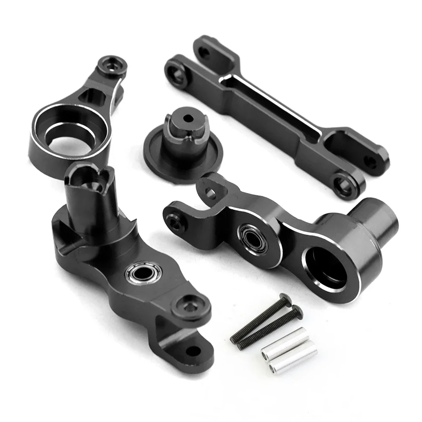 For 1/5 Traxxas X-MAXX Metal Front & Rear Steering Knuckle Swing