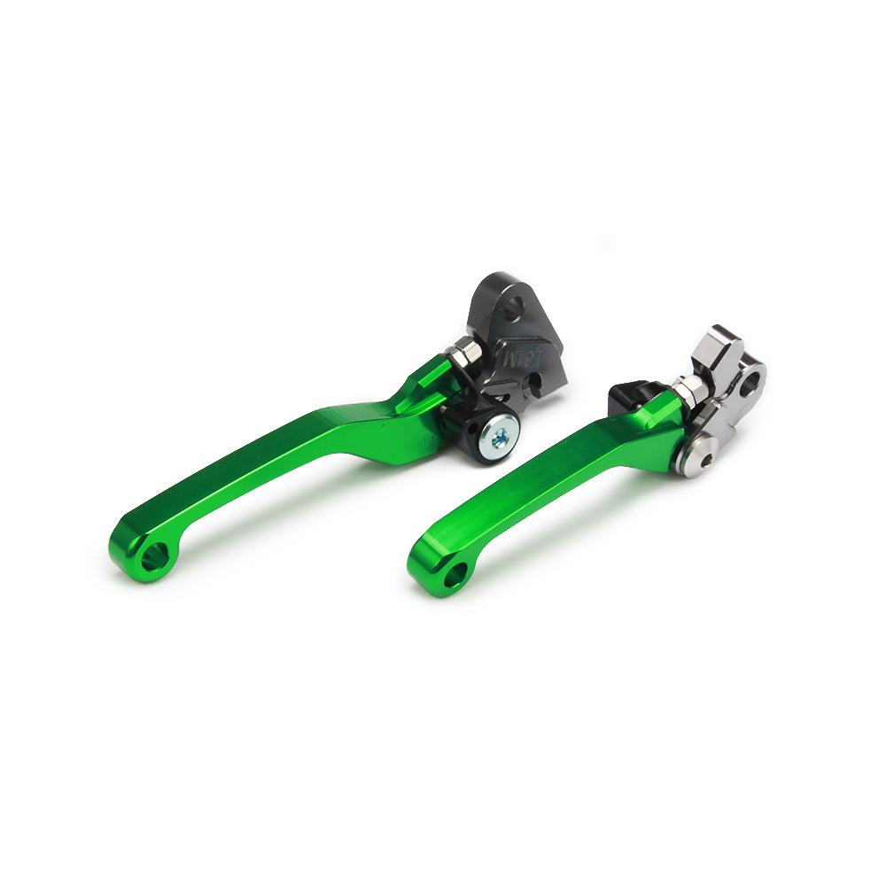 CNC Clutch Brake Levers Pivots For Kawasaki KX125 KX250F KX450F KDX200