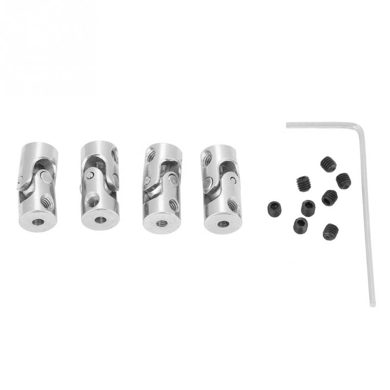 1 stücke Edelstahl 2-10mm Universalgelenk Kardan Kupplungen für RC Car RC Boot
