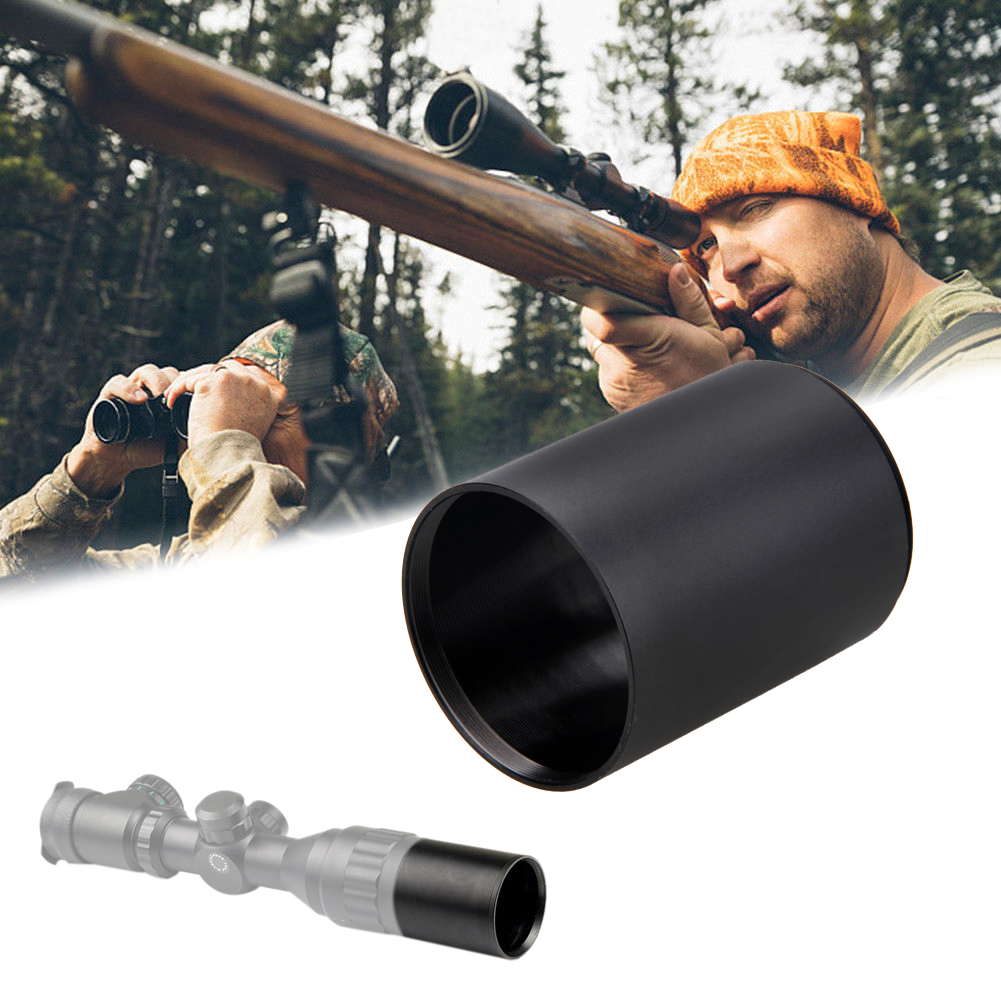 Hunting Sun Shade Sunshade Scope for Riflescope Aluminum Alloy 50mm