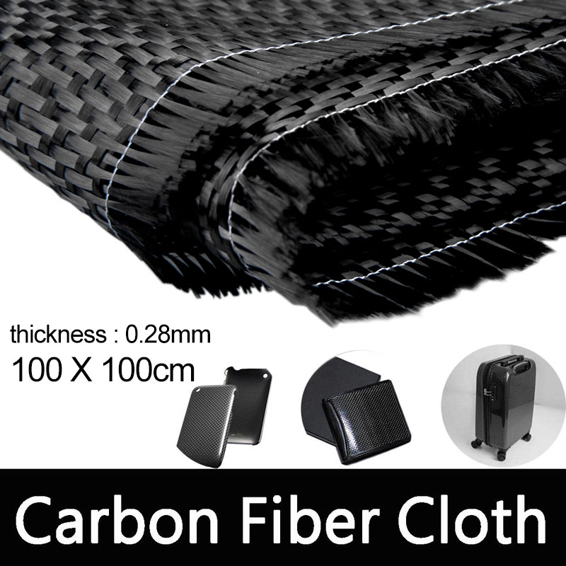3K 200gsm 8/'/'x60/'/' 150cm L Real Plain Twill Weave Carbon Fiber Cloth Fabric A