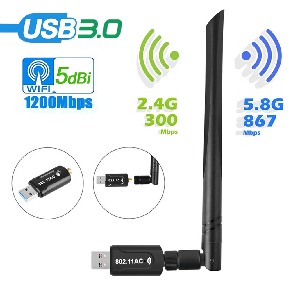 Антенна 802.11 ac. Dual Band WIFI 5 1200mbps. TP-link ec225-g5. Lan to WIFI адаптер.