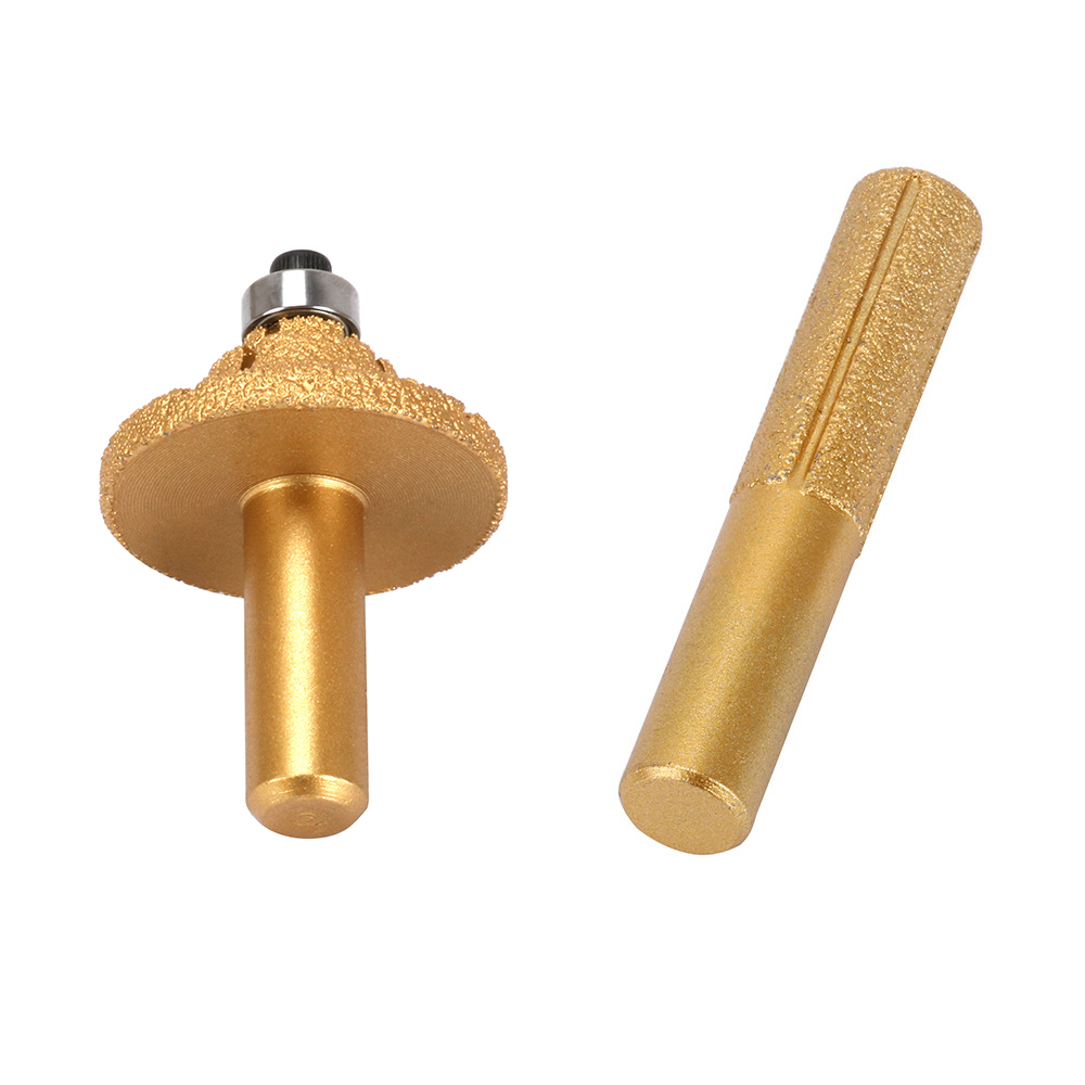 Pro Electroplated Diamond Stone Marble Grinding Edge Router Bit 23