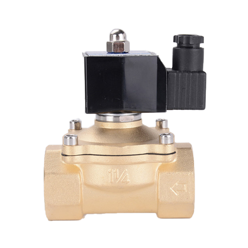 1/2 Zoll Magnetventil 24V NC - Messing Wasserventil Für Wassersteuerung