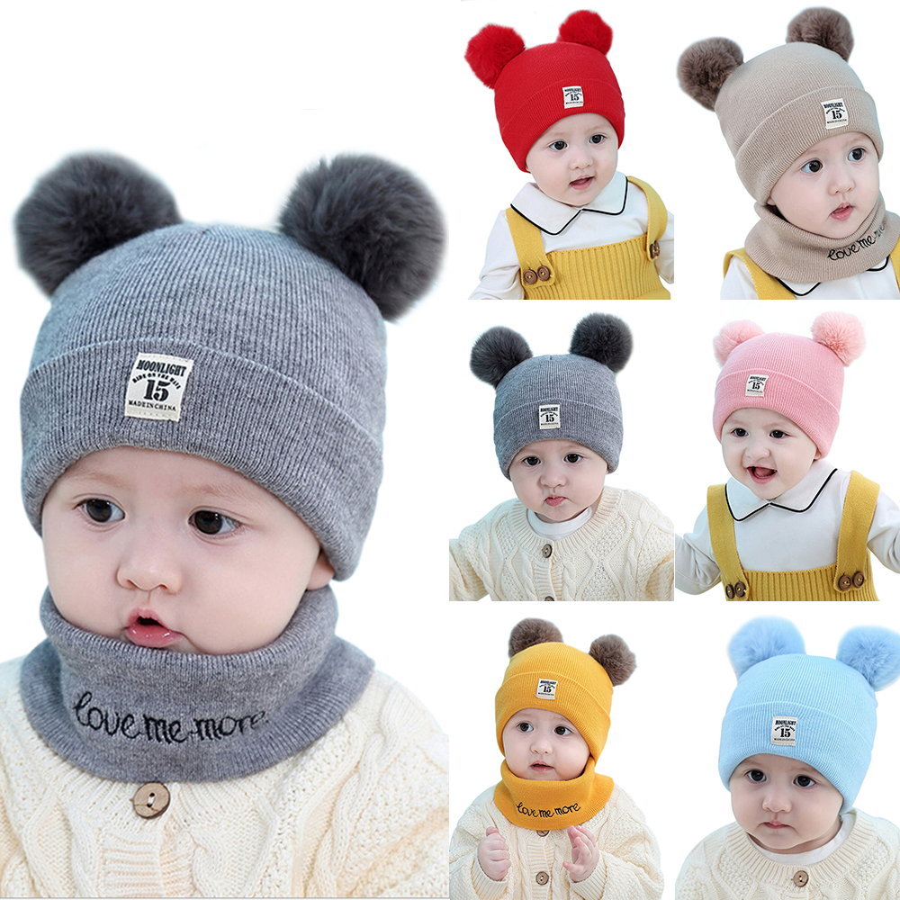 scarf hat toddler
