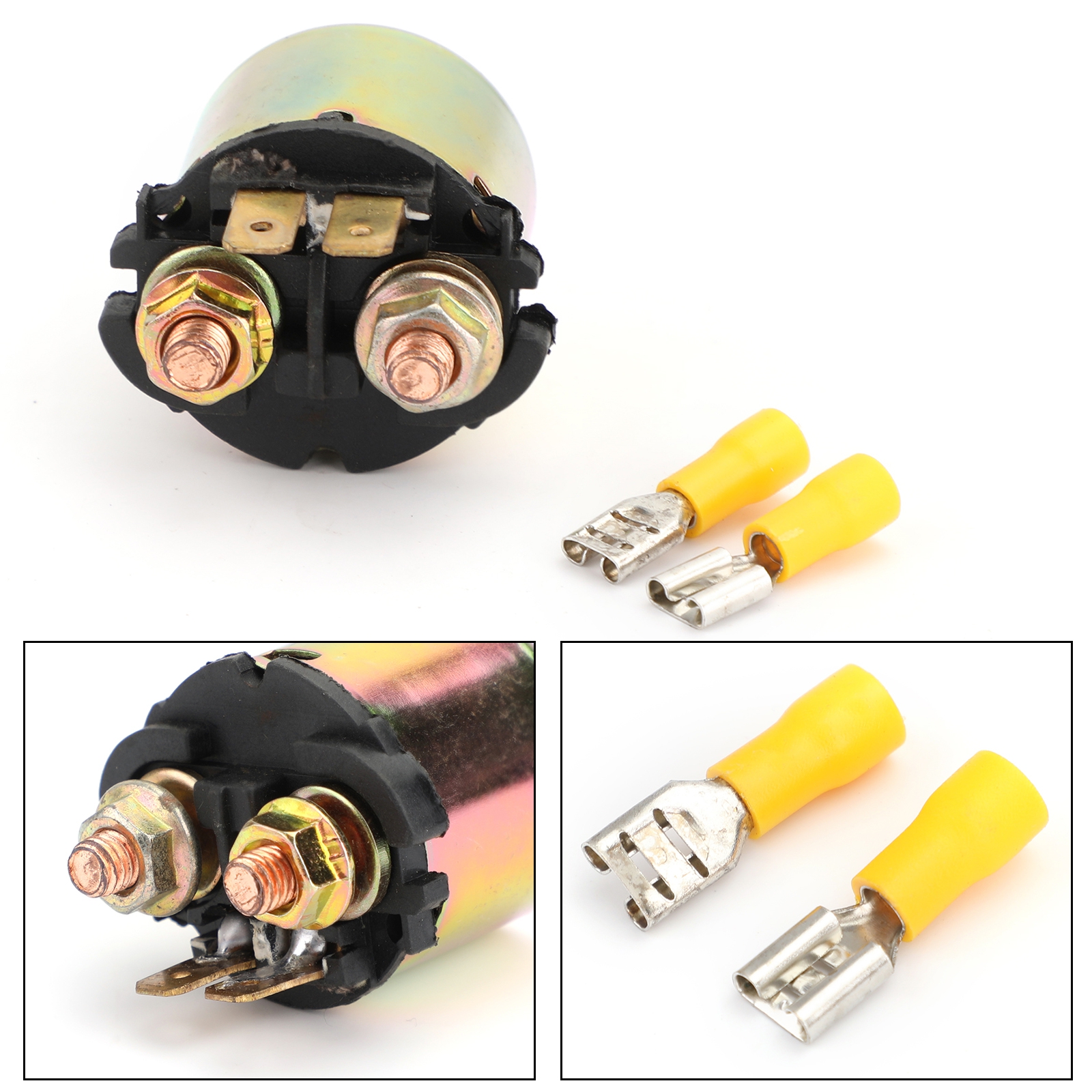 Reemplazo Solenoide De Arranque Para Kawasaki Bayou